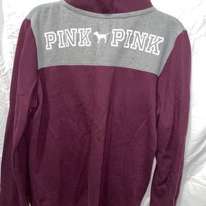 ✨Pink by Victoria’s Secret✨ pullover